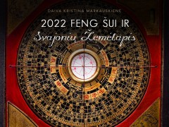 2022 Feng šui ir Svajonių žemėlapis