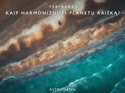 D.K. Markauskienė Kaip harmonizuoti planetų raišką