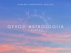 D. K. Markauskienė - Gyvoji astrologija 1 kursas