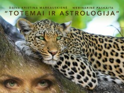 Webinarinė paskaita "Totemai ir astrologija"