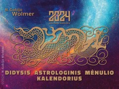 2024 Didysis astrologinis  Mėnulio kalendorius