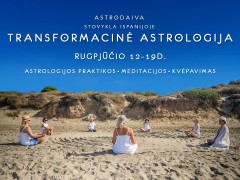 Stovykla „Transformacinė astrologija“ 2024 m.